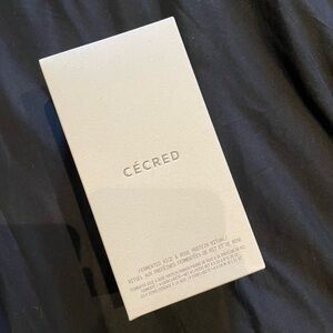 Cécred fermented rice and rose protein hair treatment